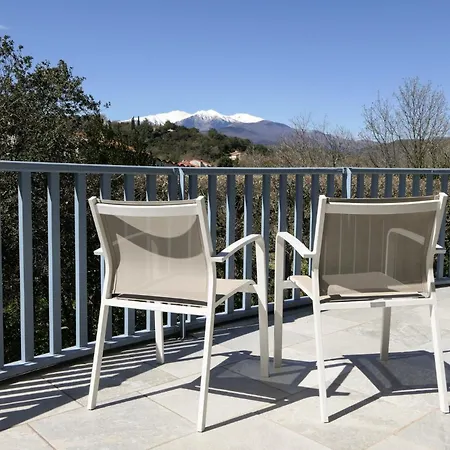 Le Pallagordi - Avec Vue Sur La Montagne Appartamento Céret