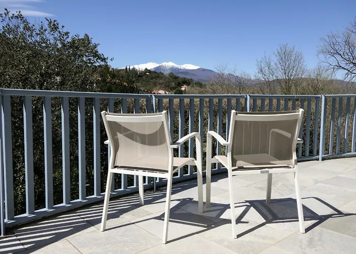 Le Pallagordi - Avec Vue Sur La Montagne Apartmán Céret